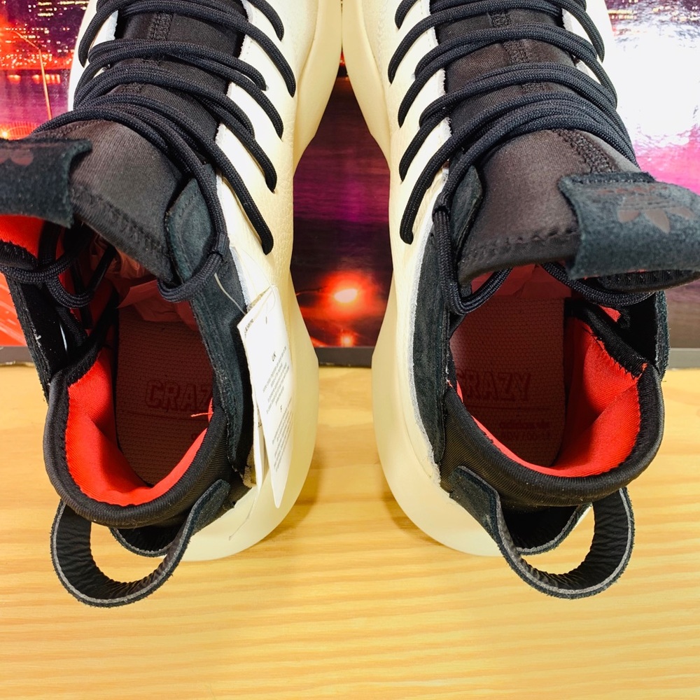 ADIDAS CRAZY ADV LEATHER “LIGHT BONE” - Picture 6 of 8